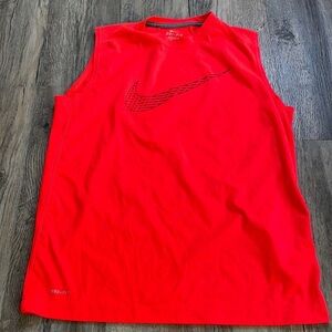 Nike Dri Fit Youth Sleeveless Shirt, size XL